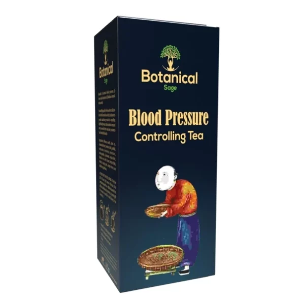 Botanical Sage Blood Pressure Controlling tea 15 Pyramid Teabags available on Herbkart