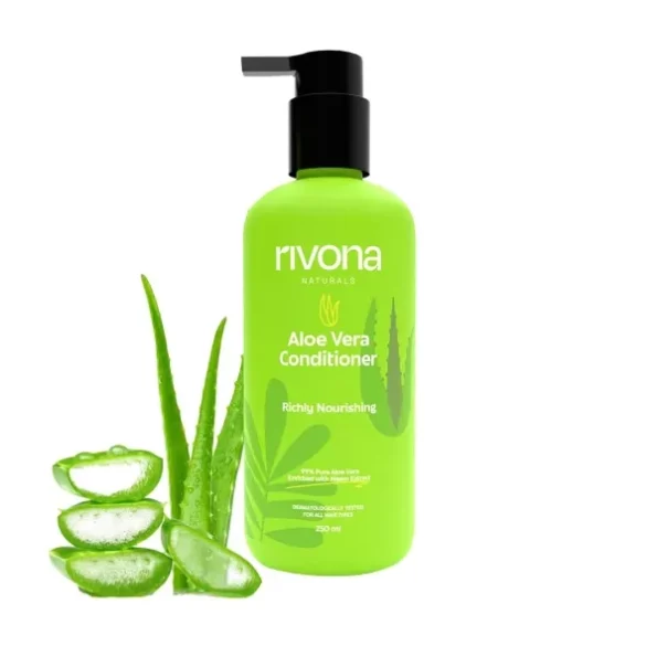 Rivona Naturals Aloe Vera Conditioner 250 Ml available on Herbkart