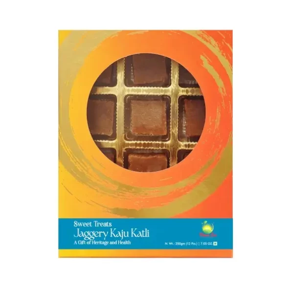 Dawn Lee Kaju Katli- Jaggery Kaju Katli 200 GM, Herbkart8t771vE8XDcxqL.webp,