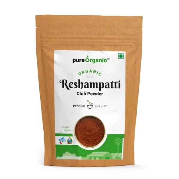 Pure Organio Reshampatti Red Chilli Powder (350 Gm), Herbkart8t771jAup9b3FL.webp, Herbkart8t771jAup9b3FL