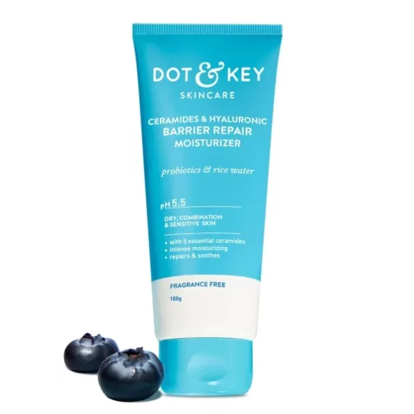 Dot & Key Ceramides Moisturizer with Hyaluronic 100g available on Herbkart