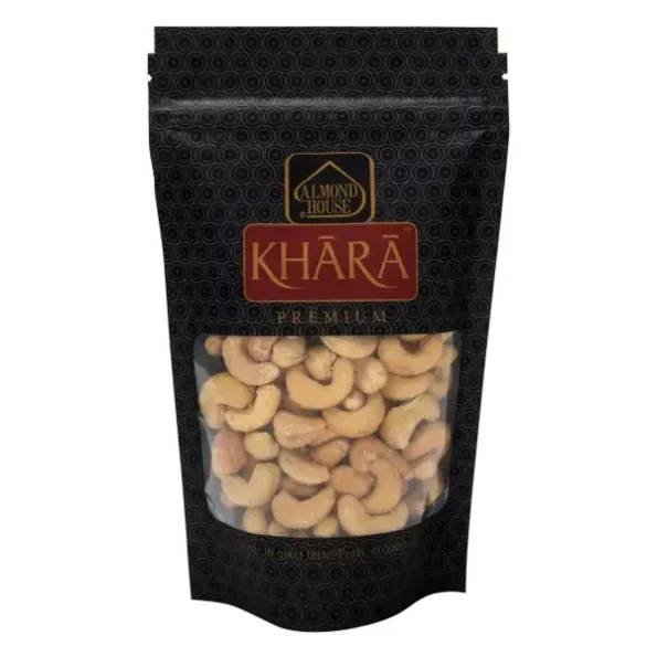 Almond House Khara Premium Roasted Cashews - 200 GMS available on Herbkart