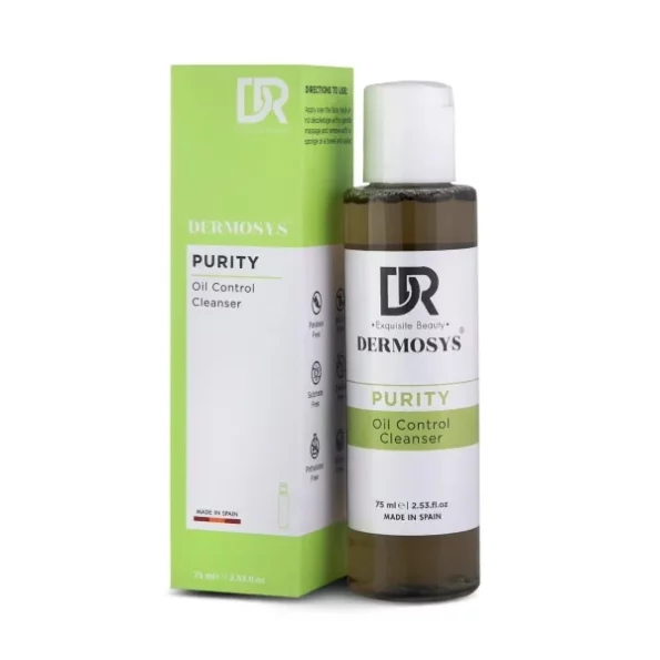 Dermosys Purity Oil Control Cleanser, With Hamamelis, Thyme & Camphor - 75ml available on Herbkart