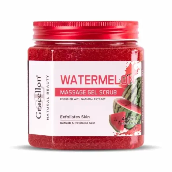 Gracellon Watermelon Massage Gel Scrub Enriched With Natural Extracts available on Herbkart