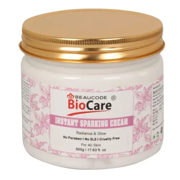 BEAUCODE BioCare Instant Sparking Cream For Face & Body - 500g, Herbkart8t761gAfFiXoqS.webp, Herbkart8t761gAfFiXoqS