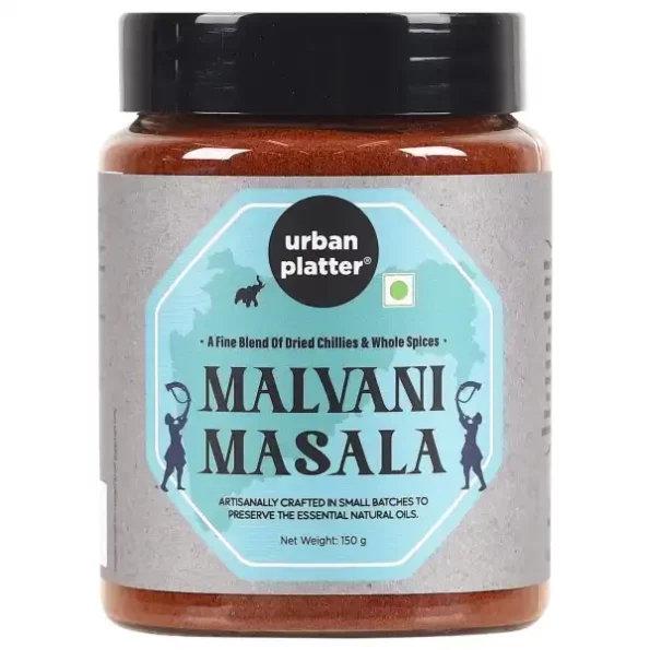 Urban Platter Malavani Masala, 150g available on Herbkart