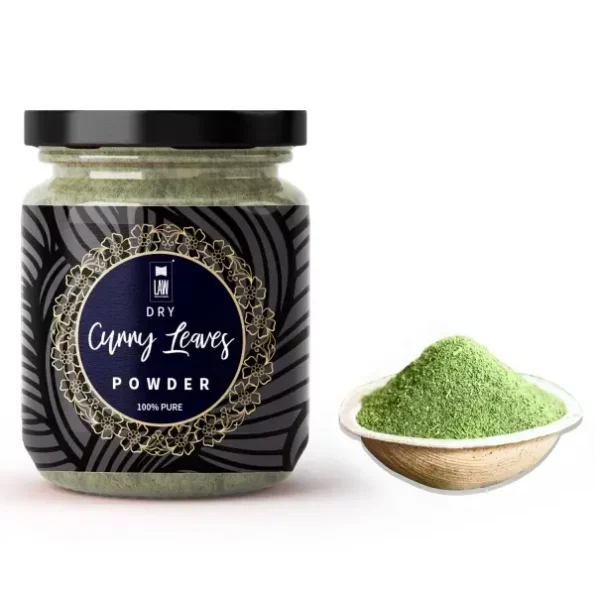 looms & weaves ƒ€š¬ Curry Leaves Powder (50 gm) available on Herbkart