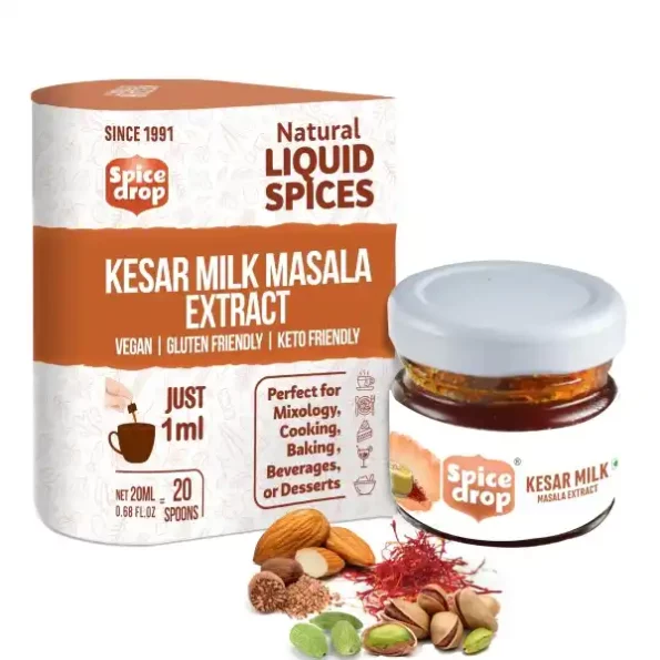 Spice Drop Kesar Milk Masala Extract 20ML, Herbkart8t781L7-ilGuiL.webp, Herbkart8t781L7 ilGuiL