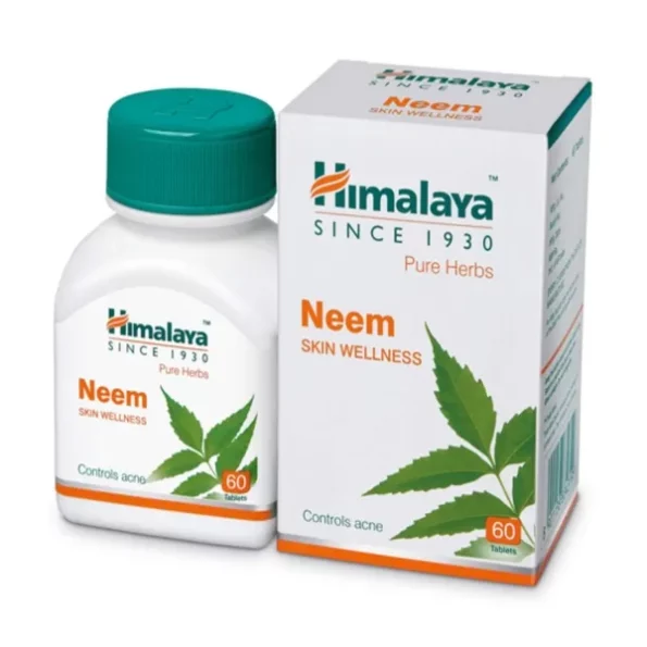 Himalaya Wellness Neem, 60 Tablet available on Herbkart