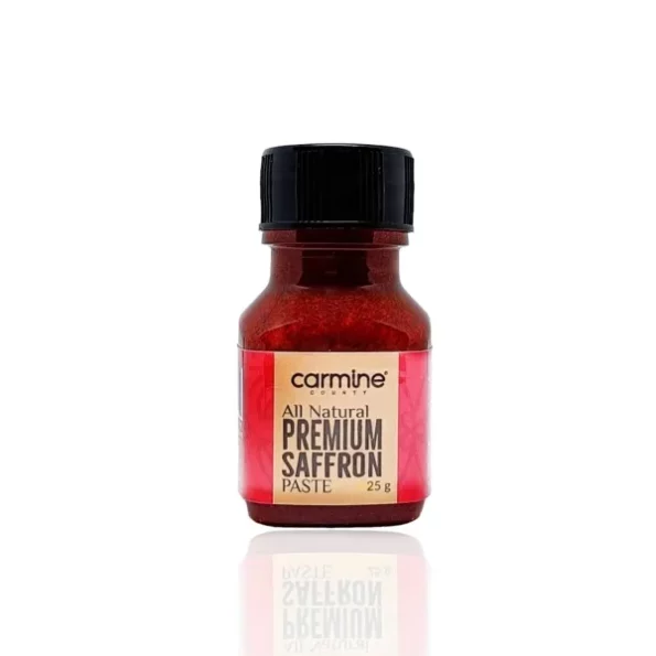 Carmine County All Natural Pure Saffron Paste 25 g available on Herbkart