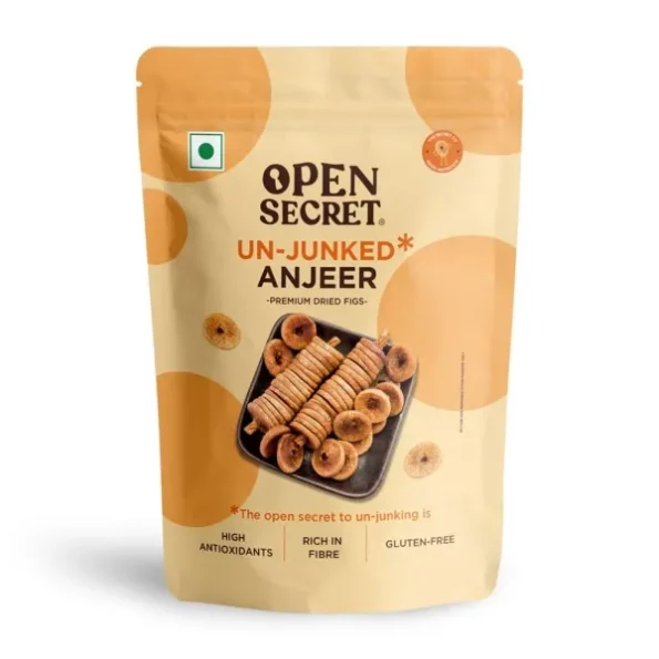 Open Secret Anjeer 200g available on Herbkart