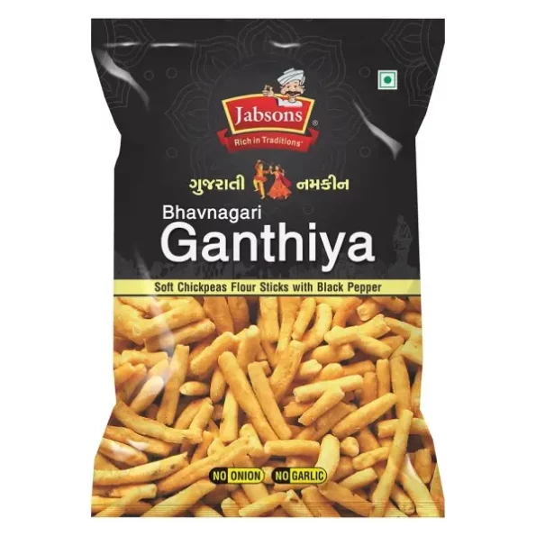 Jabsons Gujarati Namkeen Bhavnagari Ganthiya -120g, Herbkart8t761yiCjCly0L.webp, Herbkart8t761yiCjCly0L