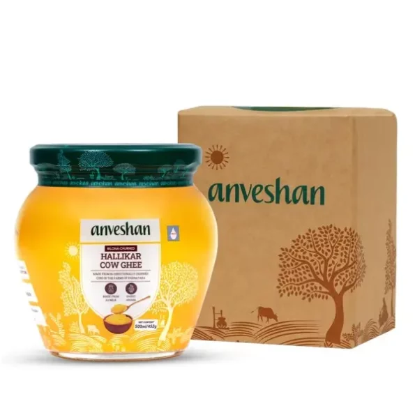 Anveshan A2 Cow Ghee 500ML, Herbkart8t761HTnP3SdFL.webp, Herbkart8t761HTnP3SdFL