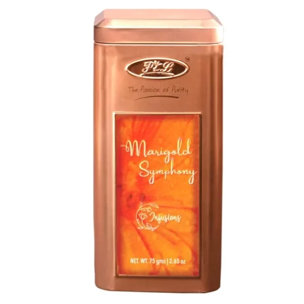 Premiers Marigold Symphony, Green Tea Infusion with Jasmine Flavour, 75 Gms available on Herbkart