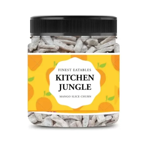 Kitchen Jungle Mango Slice Churan 400gm Jar Pack Mouthfreshner / Mukhwas available on Herbkart