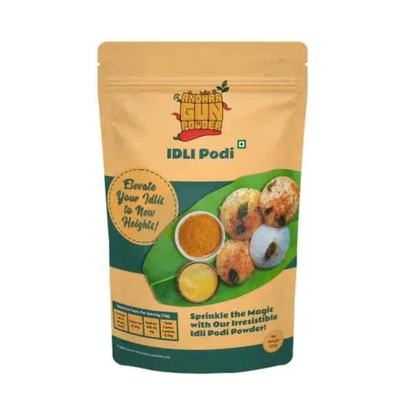 ANDHRA GUNPOWDER Idli Podi (200G) available on Herbkart