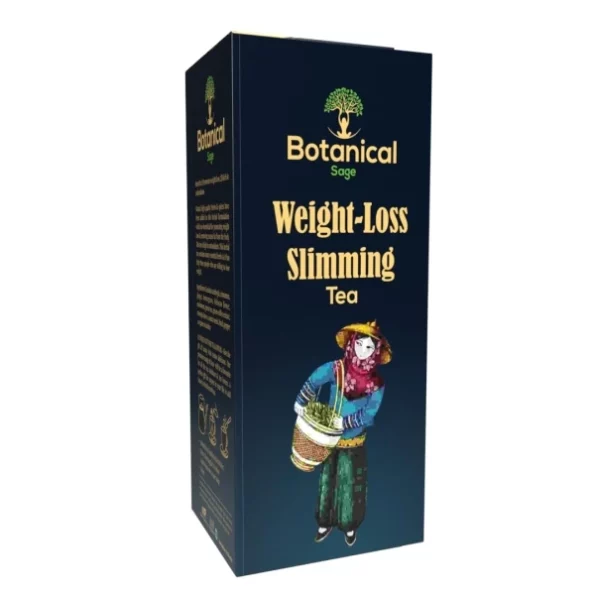 Botanical Sage Weight loss/Slimming Tea 30 Pyramid Teabags available on Herbkart