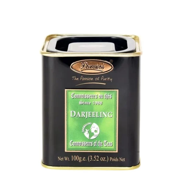 Premiers Darjeeling Tea, Premium Black Tea, Pure and Authentic Single Origin Tea, Loose Leaf Tea, 100 Gms available on Herbkart