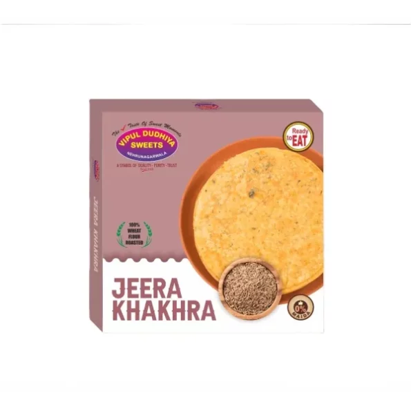 Vipul Dudhiya Sweets Jeera Khakhra, 400 Grams, Herbkart8t761X4Z6aRoDL.webp, Herbkart8t761X4Z6aRoDL