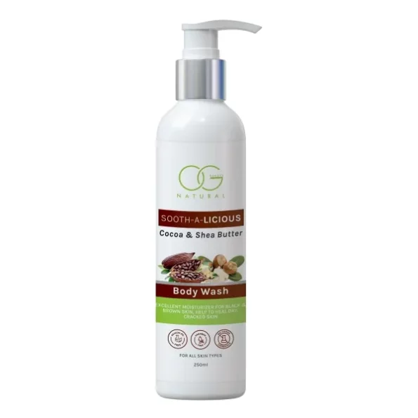 OG Beauty Natural Sooth-A-Licious Body Wash 250 ML available on Herbkart