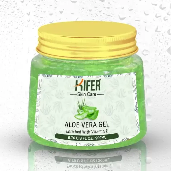 Kifer Aloe Vera Gel 200ml available on Herbkart