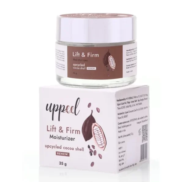 Uppeel Cocoa Lift & Firm Moisturizer 35g available on Herbkart