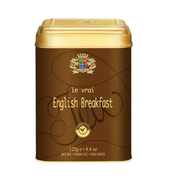 Premiers English Breakfast Tea, Premium Black Tea, Pure and Authentic Single Origin Tea, Loose Leaf Tea, 125 Gms available on Herbkart