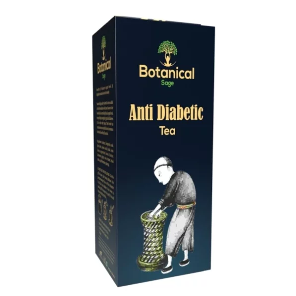 Botanical Sage Anti Diabetic Tea 30 Pyramid Teabags available on Herbkart