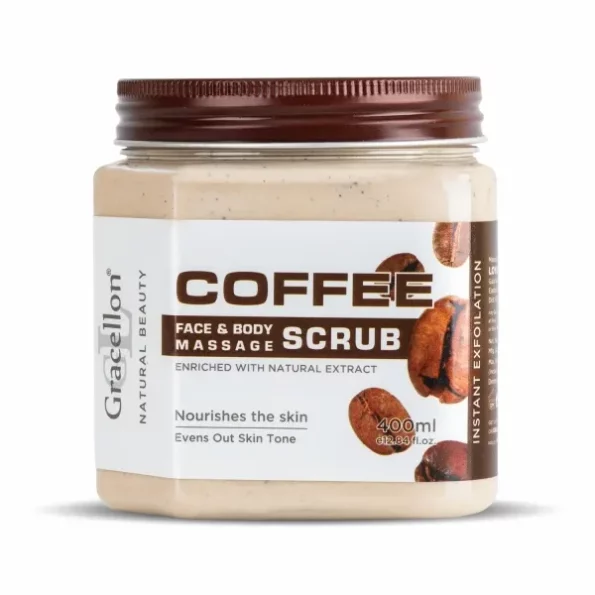 Gracellon Coffee Face & Body Massage Scrub, Herbkart8t761QXoaQlrQL.webp, Herbkart8t761QXoaQlrQL