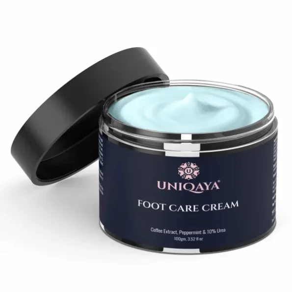 Uniqaya Foot Care Cream Repairs Cracked Heel available on Herbkart