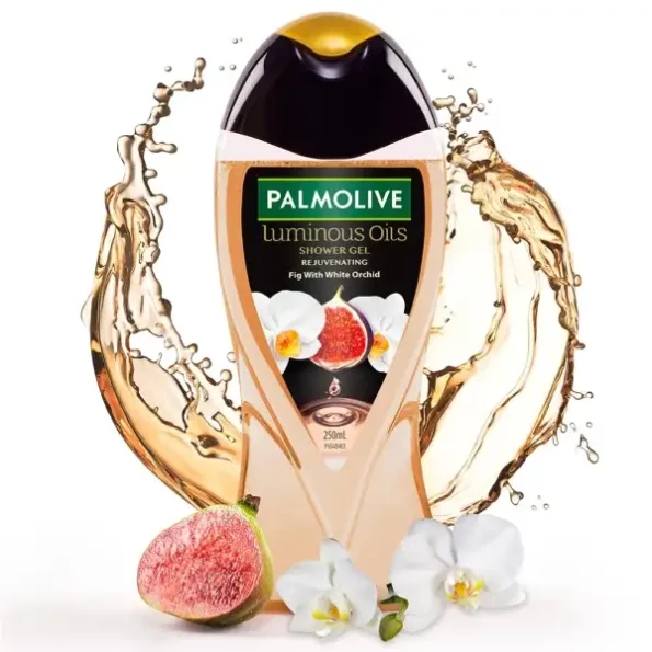 Palmolive Luminous Oil Rejuvenating Body Wash, 250ml, available on Herbkart