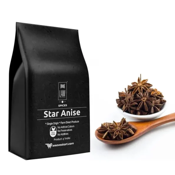 looms & weaves - Star Anise (200 Gm) available on Herbkart