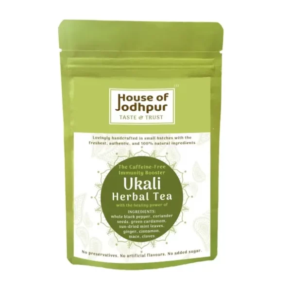 House of Jodhpur Ukali Herbal Tea 50gm available on Herbkart