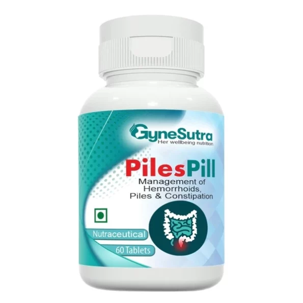 Gynesutra Piles Pill Fast Relief 60 tablets available on Herbkart