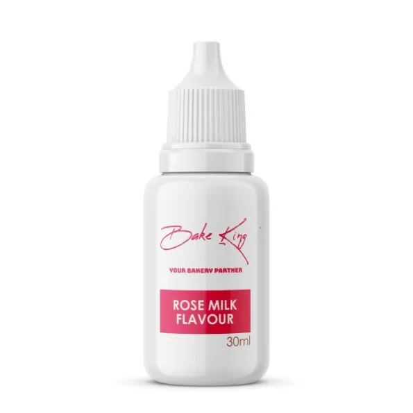 BAKE KING Rose Milk Flavour 30ML available on Herbkart