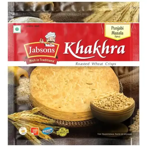 Jabsons Roasted Punjabi Masala Khakhra 180gm, Herbkart8t781vkEzleimL.webp, Herbkart8t781vkEzleimL