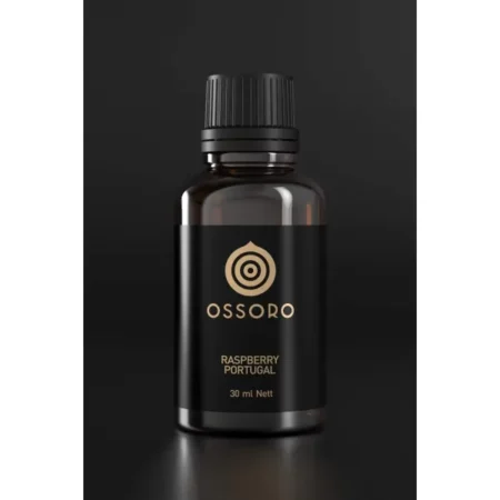 Ossoro Raspberry Portugal, 30 ml/ Glass Bottle