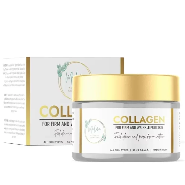 Muloha Face collagen cream 50ml available on Herbkart