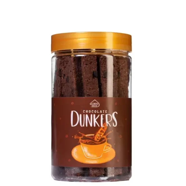 Almond House Chocolate Dunkers - 260gms available on Herbkart