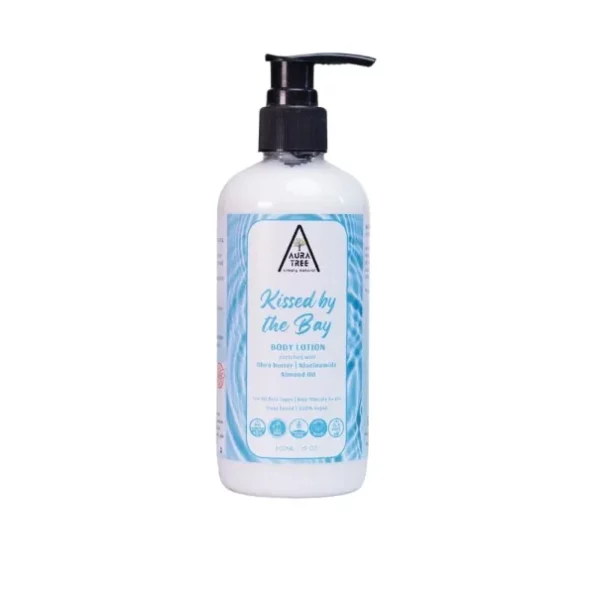 AuraTree Kissed by the Bay Body Lotion 300ML available on Herbkart