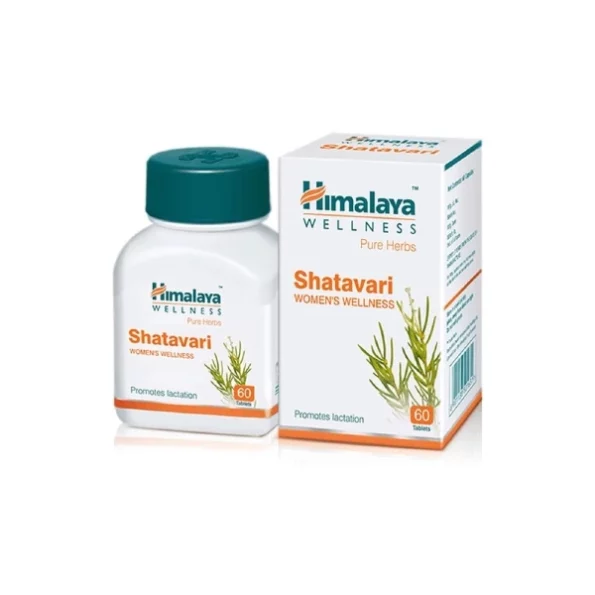 Himalaya Pure Herbs Shatavari Women's Wellness Tablets, Promotes lactation, White, 60 Count, Herbkart8t751Qs6QviOtL.webp, Herbkart8t751Qs6QviOtL
