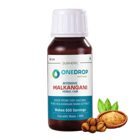 Durmeric OneDrop Wellness Intensive Malkangani Herbal Drops 60ml, Herbkart8t761bv7oTF5EL.webp, Herbkart8t761bv7oTF5EL