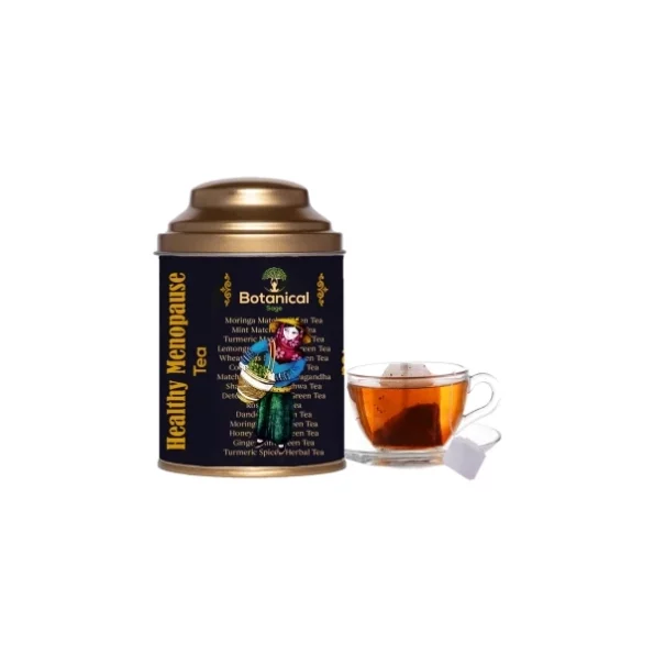 Botanical Sage Healthy Menopause Tea 30 Pyramid Tea Bags available on Herbkart