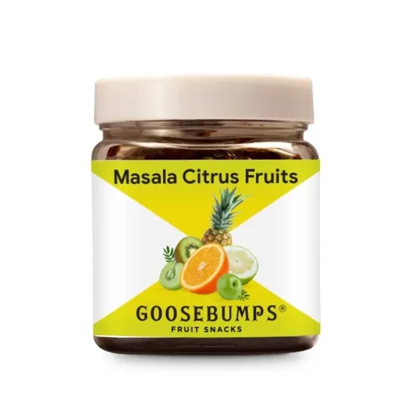 Goosebumps Masala Citrus Fruits 250 GMS available on Herbkart