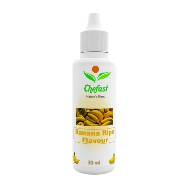 Chefast Bannana Ripe Flavour - 30ML available on Herbkart