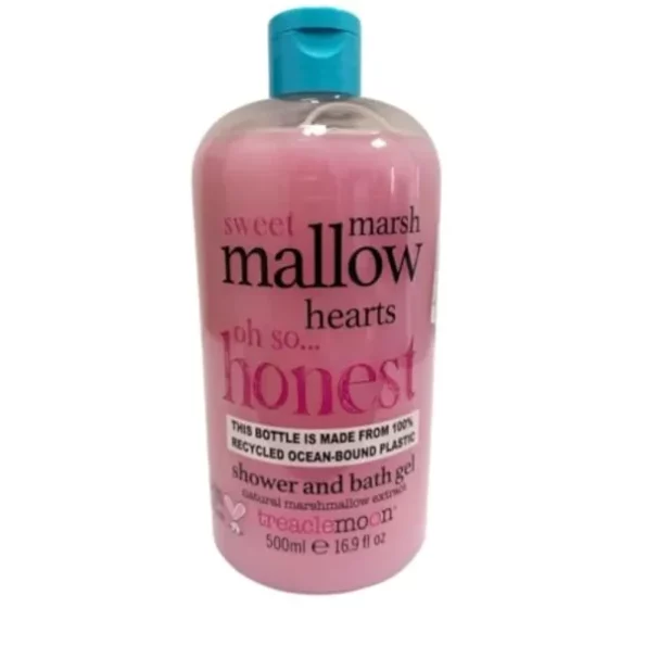 TreacleMoon Marshmallow Heart Moisturizing Bath & Shower Gel 500 ml, Herbkart8t741EDNYl0NKL.webp, Herbkart8t741EDNYl0NKL