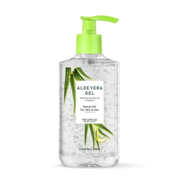 THE LOVE CO. Aloe Vera Gel - 250ml, Herbkart8t751ZDJyMolEL.webp, Herbkart8t751ZDJyMolEL