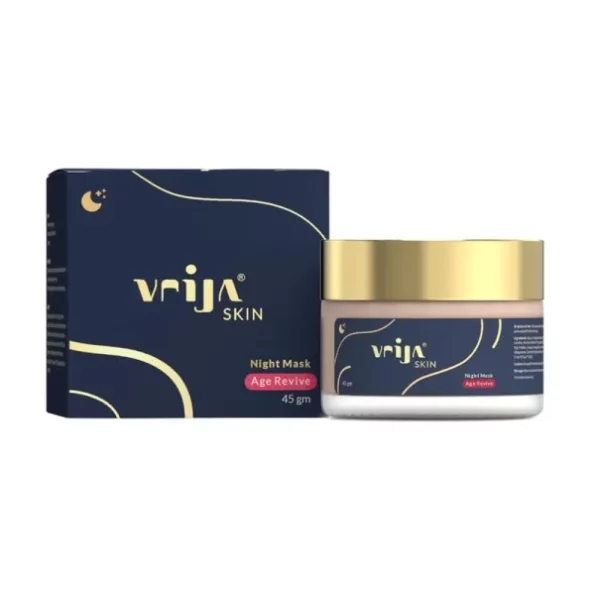 Vrija Age Revive Night Mask 45 gm available on Herbkart