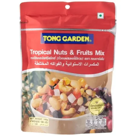 Tong Garden Tropical Nuts and Fruits Mix Pouch, 180g