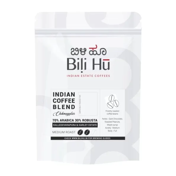 Bili Hu Coffee 70% Arabica 30% Robusta Blend, Medium Light Roast (Cold Brew) 200 g, Herbkart8t761iSGPre24L.webp, Herbkart8t761iSGPre24L